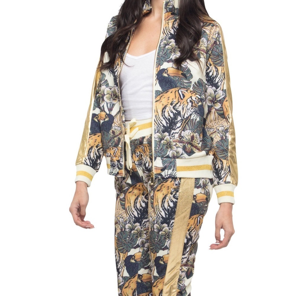 VICTORIOUS jungle tiger matching set